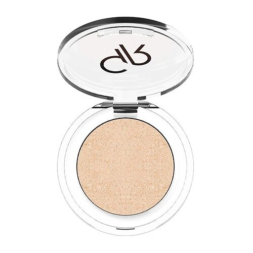 GOLDEN ROSE Тени SOFT COLOR PEARL MONO Eyeshadow MPL023225 фото 1