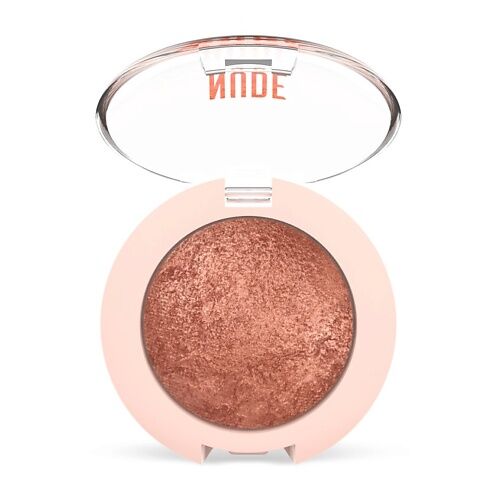 GOLDEN ROSE Тени для век NUDE LOOK Pearl Baked Eyeshadow MPL023246 фото 1