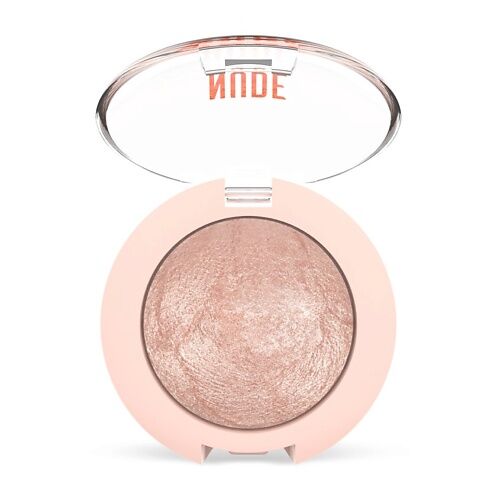 GOLDEN ROSE Тени для век NUDE LOOK Pearl Baked Eyeshadow MPL023245 фото 1