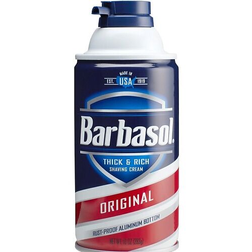 BARBASOL Крем-пена для бритья Original Shaving Cream