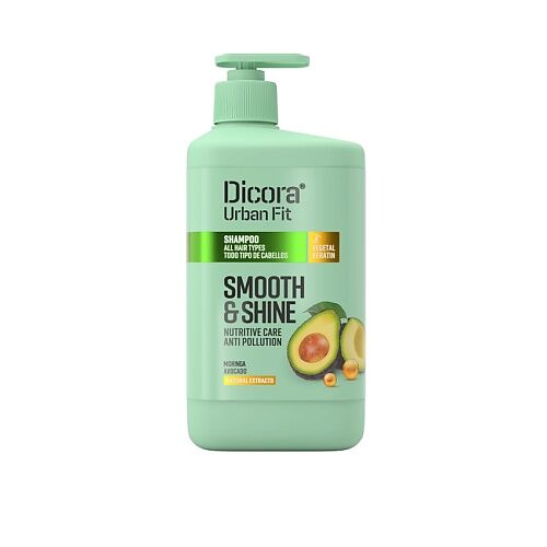 Dicora UrbanFit Шампунь для всех типов волос Smooth&Shine MPL061829 фото 1