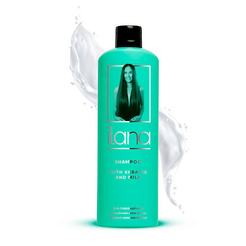 ILANA Шампунь для волос conditioner with keratin and milk 500.0 MPL059608 фото 1