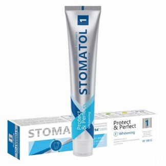 STOMATOL Whitening Зубная паста профилактическая бережное отбеливание для ч