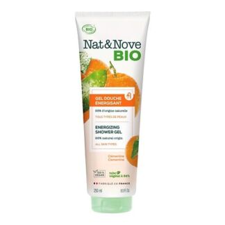 KERANOVE Бодрящий гель для душа Nat & Nove Bio Shower Gel