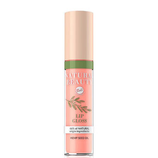 BELL Блеск для губ NATURAL BEAUTY NATURAL BEAUTY LIP GLOSS peach gloss увла