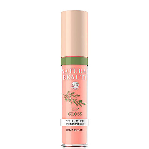 BELL Блеск для губ NATURAL BEAUTY NATURAL BEAUTY LIP GLOSS peach gloss увла MPL026342 фото 1