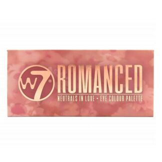 W7 Палетка теней для век Romanced