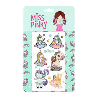 MISS PINKY Татуировки переводные 9,5x5,7