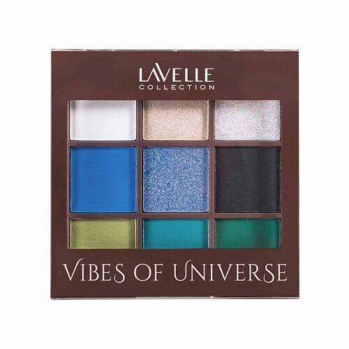 Lavelle Collection  Тени для век Vibes of Universe тон 01 jungle