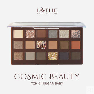 Lavelle Collection  Тени для век Cosmic beauty 01 sugar baby