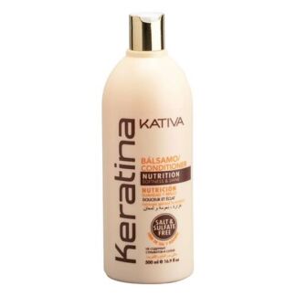 KATIVA  Укрепляющий бальзам-кондиционер с кератином для всех типов волос KE