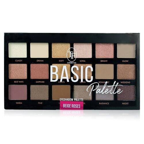 TF Палетка теней ДЛЯ ГЛАЗ BASIC PALETTE MPL032237 фото 1