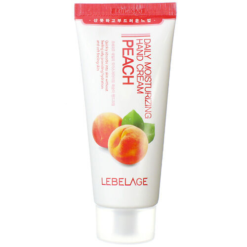 LEBELAGE Крем для рук с Персиком для Эластичности Daily Moisturizing Hand C MPL085773 фото 1