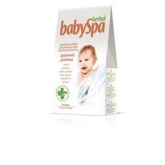 HERBAL BABY SPA Травяной сбор "Здоровый румянец"