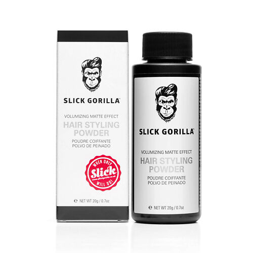 SLICK GORILLA Пудра для объёма волос Hair Styling Powder SGO000003 фото 1