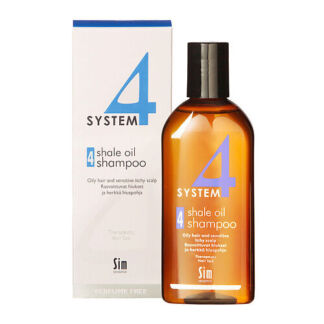 SYSTEM4 Шампунь №4 для очень жирной кожи головы Shale oil Shampoo 4 System