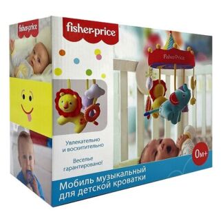 FISHER PRICE Мобиль для детской кроватки  0+