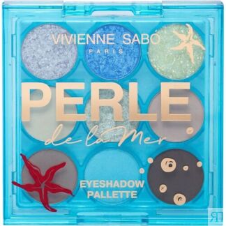 VIVIENNE SABO Палетка теней для глаз "Perle de la mer"