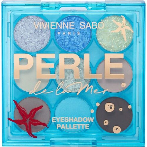 VIVIENNE SABO Палетка теней для глаз "Perle de la mer" VIV999302 фото 1