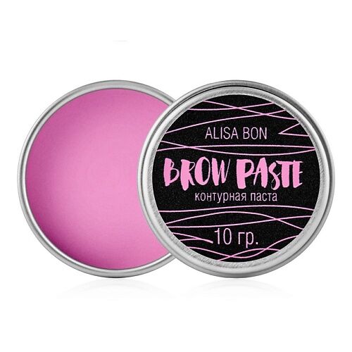 Alisa Bon Контурная паста для бровей"BROW PASTE" розовая