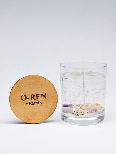 O-REN AROMA Свеча ароматическая гелевая  лаванда 250 MPL104855 фото 1