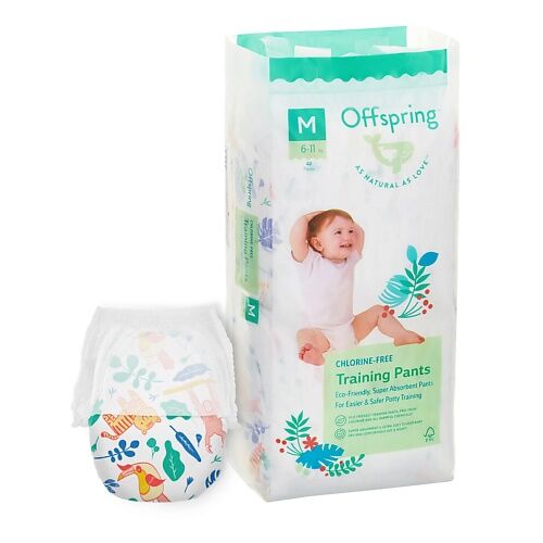 OFFSPRING Трусики-подгузники, M 6-11 кг Джунгли MPL106263 фото 1