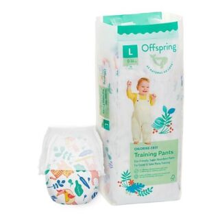 OFFSPRING Трусики-подгузники, L 9-14 кг Джунгли