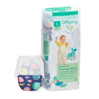 OFFSPRING Трусики-подгузники, L 9-14 кг Рыбки