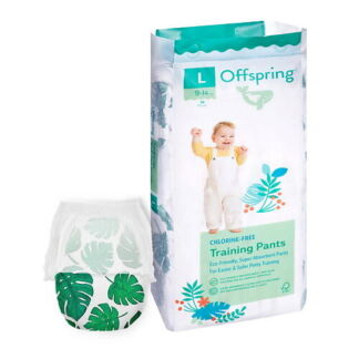 OFFSPRING Трусики-подгузники, L 9-14 кг Тропики