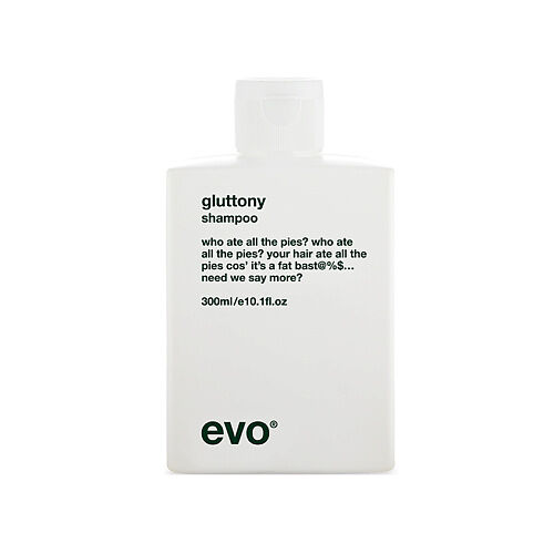 EVO [полифагия] шампунь для объема gluttony volumising shampoo EV_000026 фото 1