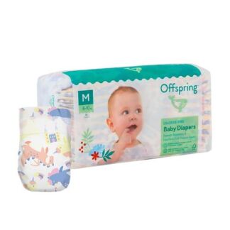 OFFSPRING Подгузники, M 6-10 кг Единороги