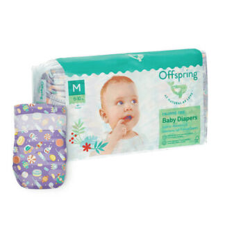 OFFSPRING Подгузники, M 6-10 кг Космос