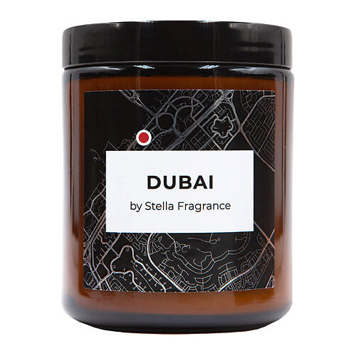 STELLA FRAGRANCE Свеча ароматическая "DUBAI" STL000037 фото 1