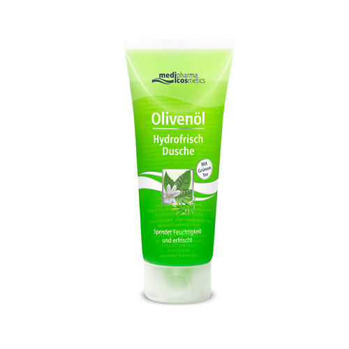 MEDIPHARMA COSMETICS Olivenol гель для душа "Зеленый чай" MPL036635 фото 1