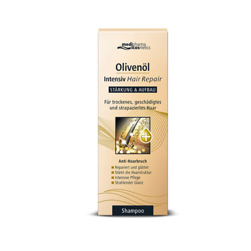 MEDIPHARMA COSMETICS Olivenol Intensiv Шампунь для восстановления волос MPL036628 фото 1