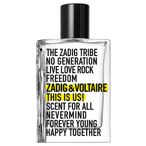 ZADIG&VOLTAIRE THIS IS US!, Туалетная вода, спрей 100 мл ZVO0071BP фото 1