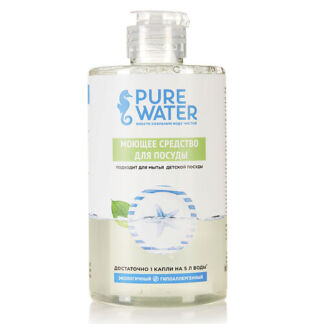 PURE WATER Средство для посуды гипоаллергенное 450.0