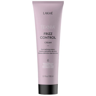 LAKME Крем для волос, подчеркивающий кудри Teknia Frizz Control Cream