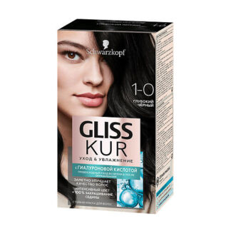 GLISS KUR Краска для волос стойкая с гиалуроновой кислотой