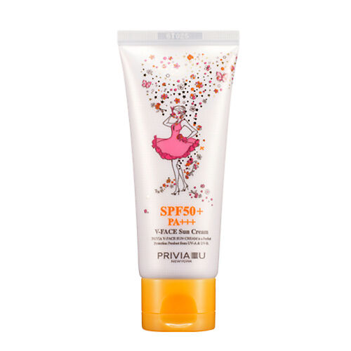 PRIVIA Солнцезащитный крем V-Face Sun Cream SPF50+ PA+++ 60.0 MPL054130 фото 1