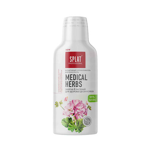 SPLAT Антибактериальный ополаскиватель для полости рта SPLAT MEDICAL HERBS SPT000188 фото 1