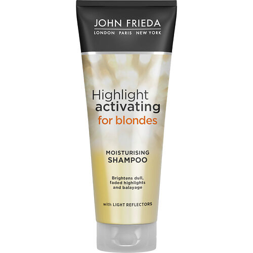 JOHN FRIEDA Увлажняющий активирующий шампунь для светлых волос SHEER BLONDE JFR273101 фото 1