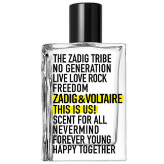 ZADIG&VOLTAIRE THIS IS US!, Туалетная вода, спрей 50 мл