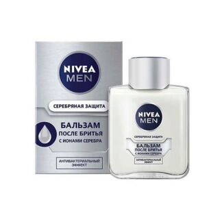 NIVEA Бальзам после бритья Серебряная Защита