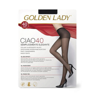 GOLDEN LADY Колготки GLd Ciao 40 Nero 5