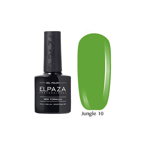 ELPAZA PROFESSIONAL Гель-лак для ногтей Jungle № 01 MPL122452 фото 1