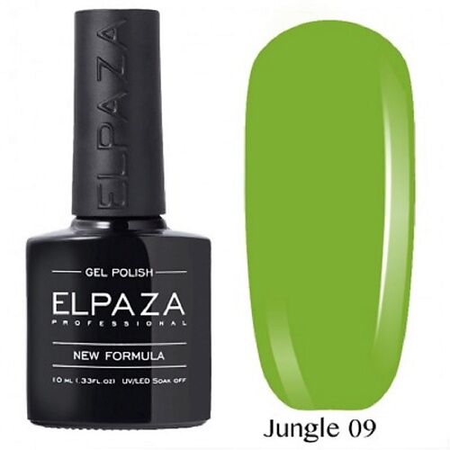 ELPAZA PROFESSIONAL Гель-лак для ногтей Jungle № 01 MPL122451 фото 1