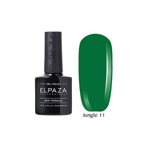 ELPAZA PROFESSIONAL Гель-лак для ногтей Jungle № 01 MPL122453 фото 1