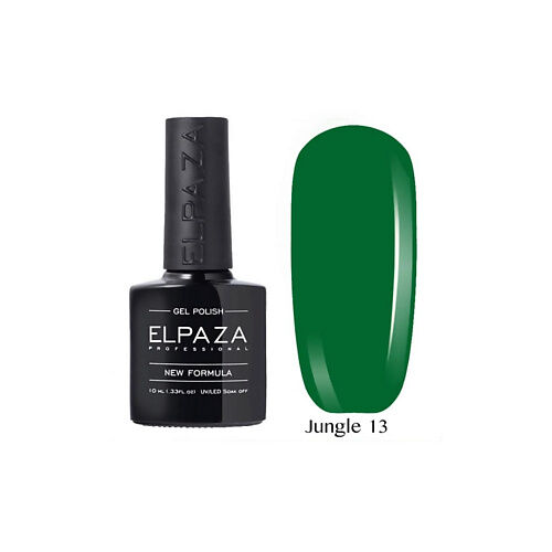 ELPAZA PROFESSIONAL Гель-лак для ногтей Jungle № 01 MPL122455 фото 1