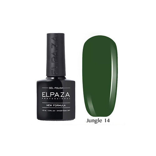 ELPAZA PROFESSIONAL Гель-лак для ногтей Jungle № 01 MPL122456 фото 1